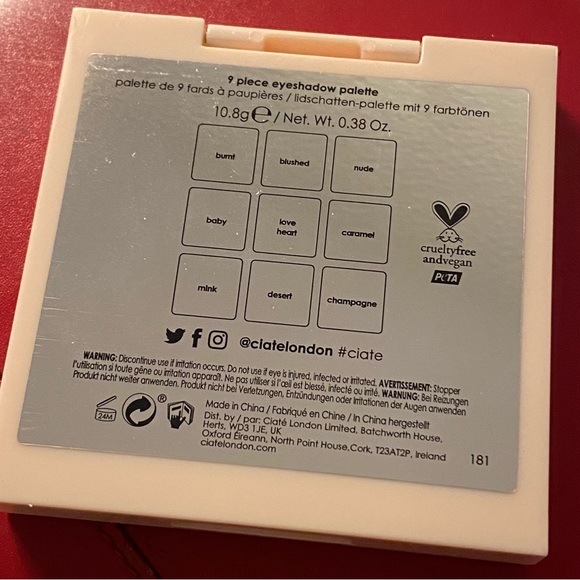 Ciate eyeshadows palette.& Eye primer. - Picture 7 of 7